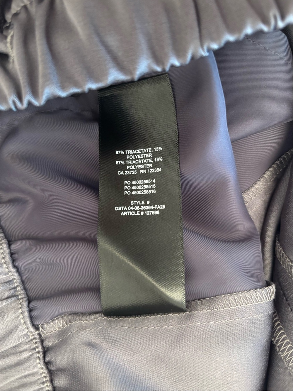 Wilfred The Lodge Pant Satin - Picture 3 of 4